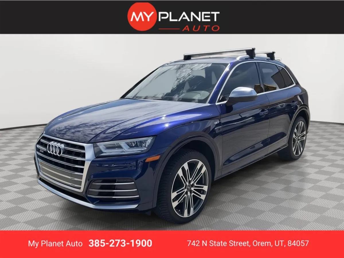 2018 Audi SQ5 3.0T quattro Premium Plus AWD 4dr SUV