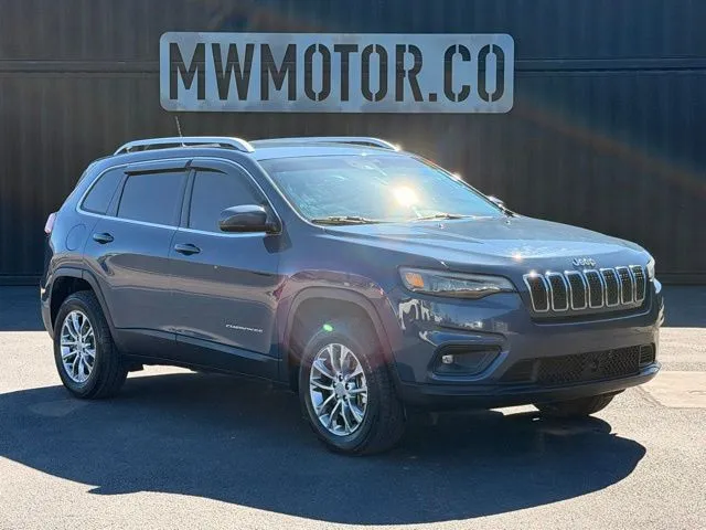 2021 Jeep Cherokee Latitude Lux