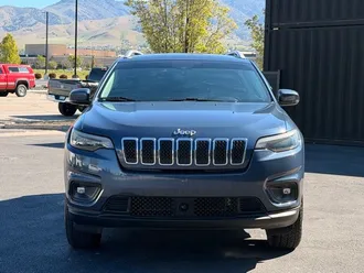 2021 Jeep Cherokee photo 2