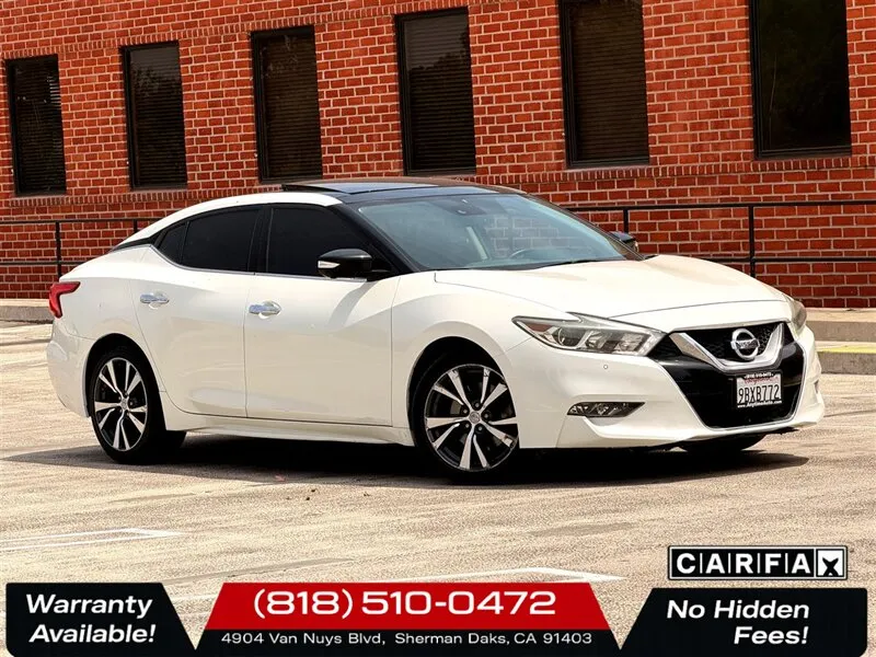 2016 Nissan Maxima Platinum Platinum