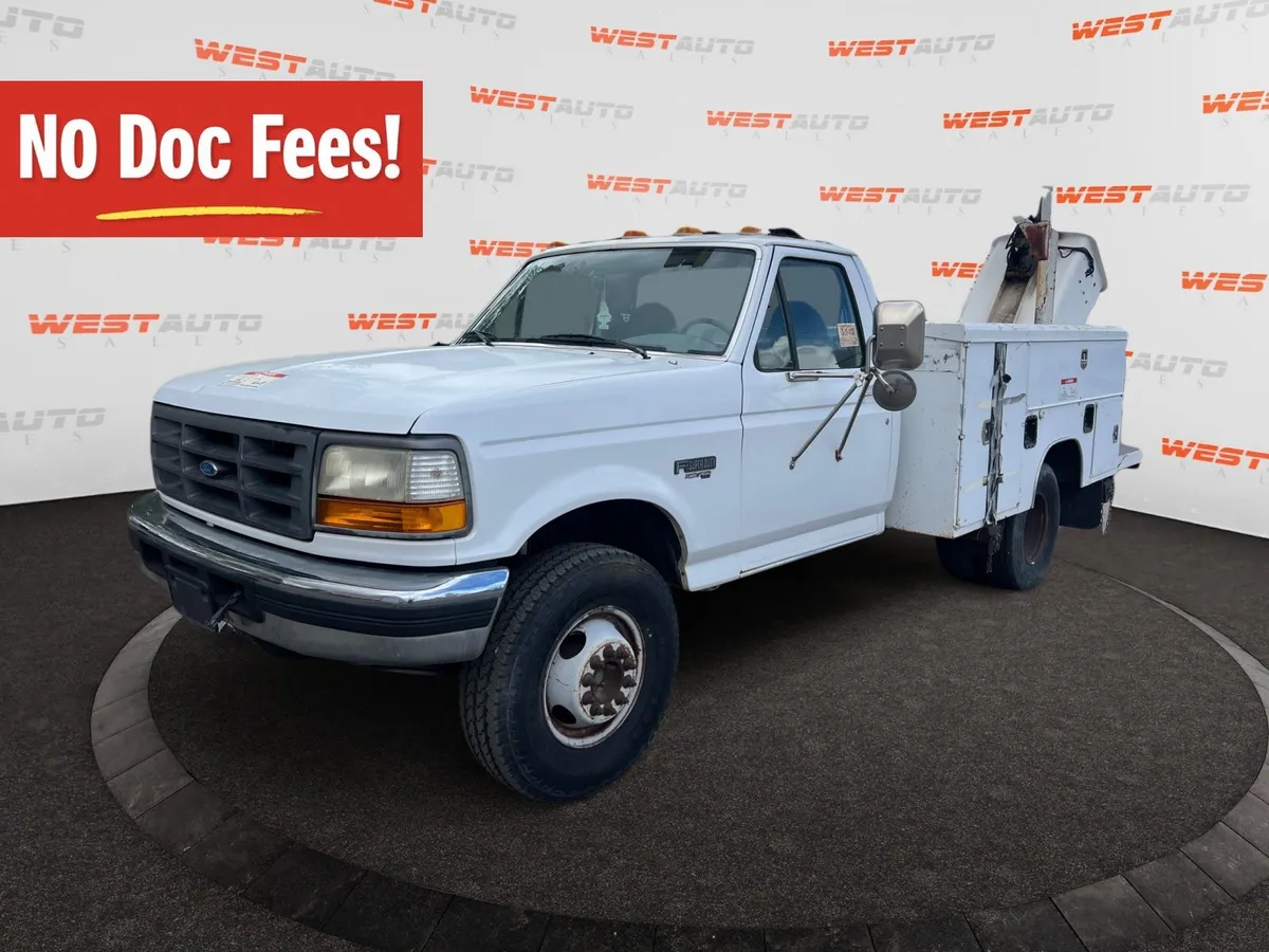 1996 Ford F-450 XL