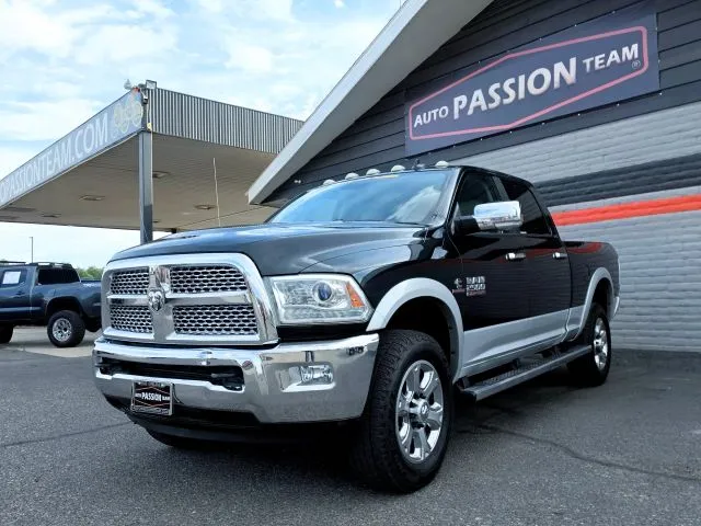 2015 Ram 2500 Crew Cab Laramie Pickup 4D 6 1/3 ft