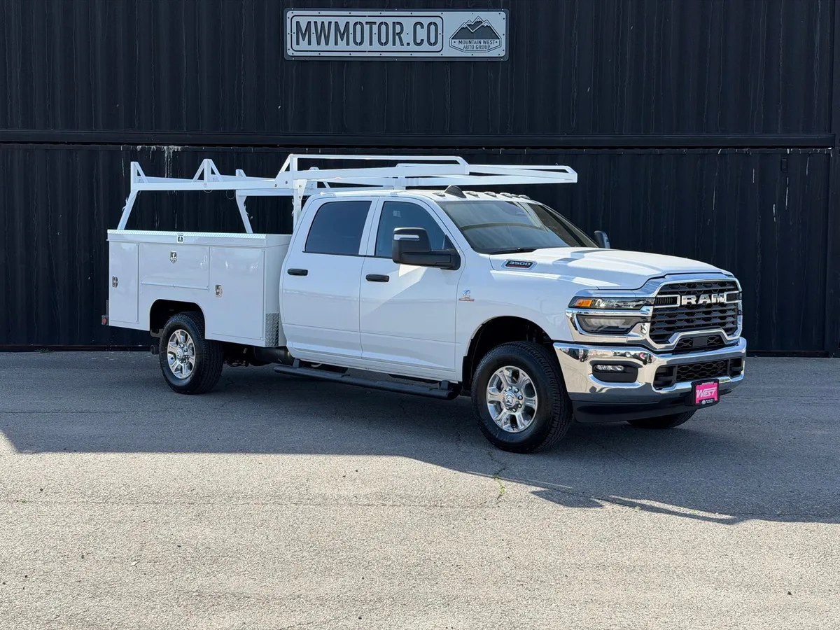 2026 Ram 3500 Tradesman