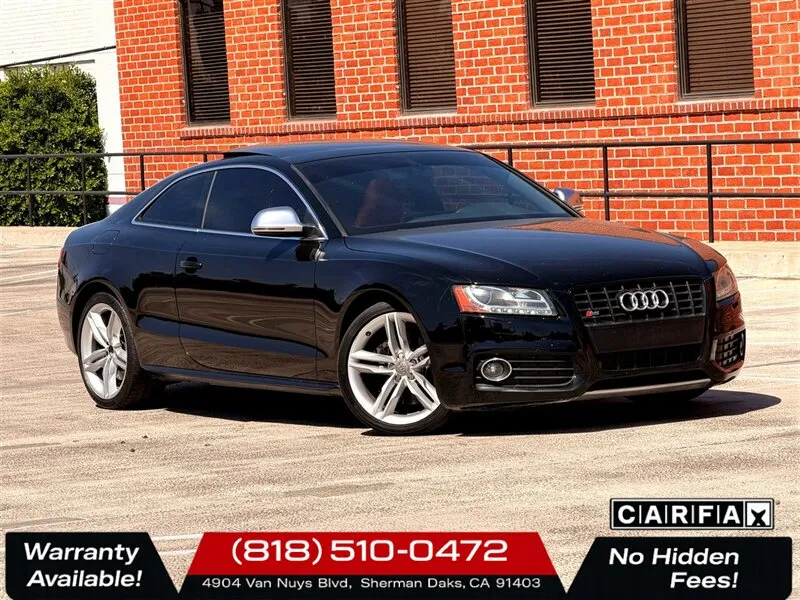 2009 Audi S5 4.2 quattro 4.2 quattro