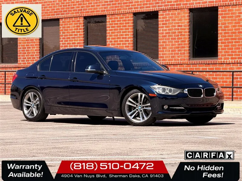 2014 BMW 335i 335i