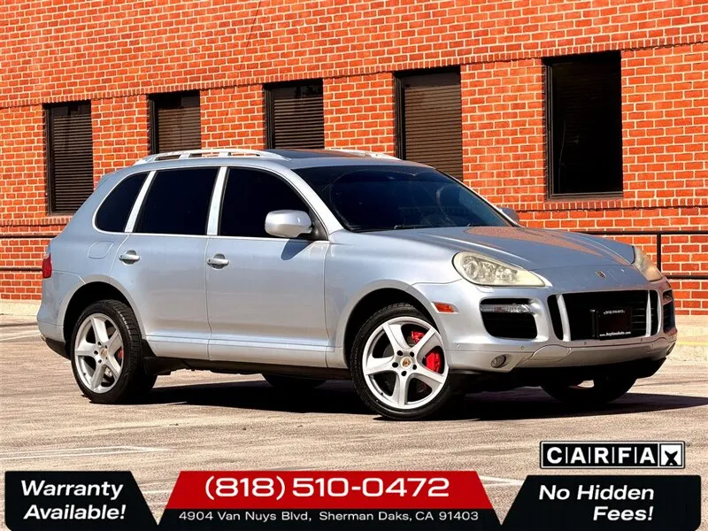 2008 Porsche Cayenne Turbo Turbo