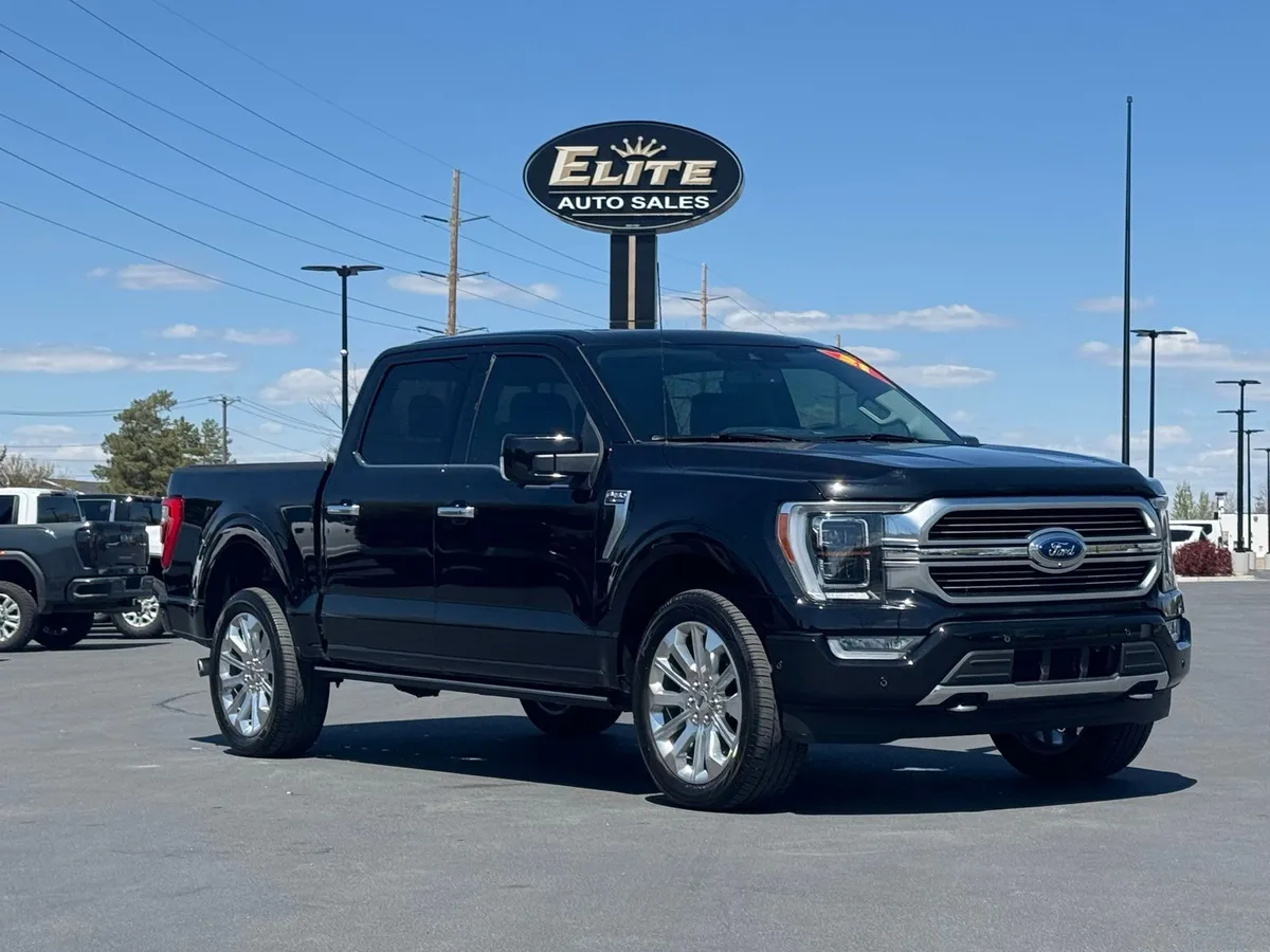 2021 Ford F-150 Limited