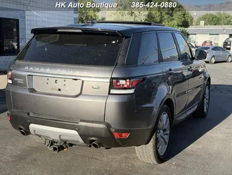 Range Rover Sport HSE 7