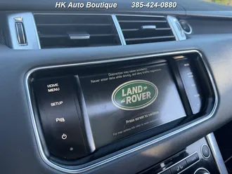 Range Rover Sport HSE 17