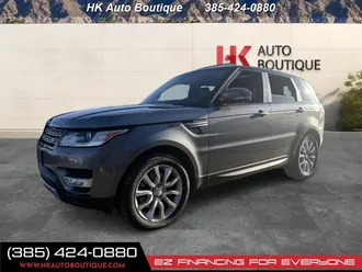 2015 Land Rover Range Rover Sport HSE photo 3