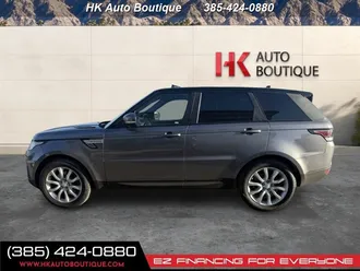 2015 Land Rover Range Rover Sport HSE photo 4
