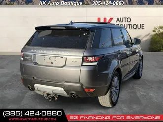 2015 Land Rover Range Rover Sport HSE photo 7