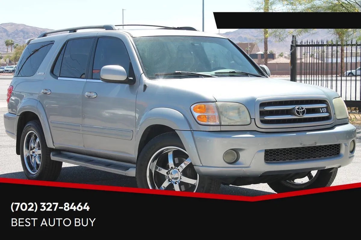2003 Toyota Sequoia Limited 4dr SUV