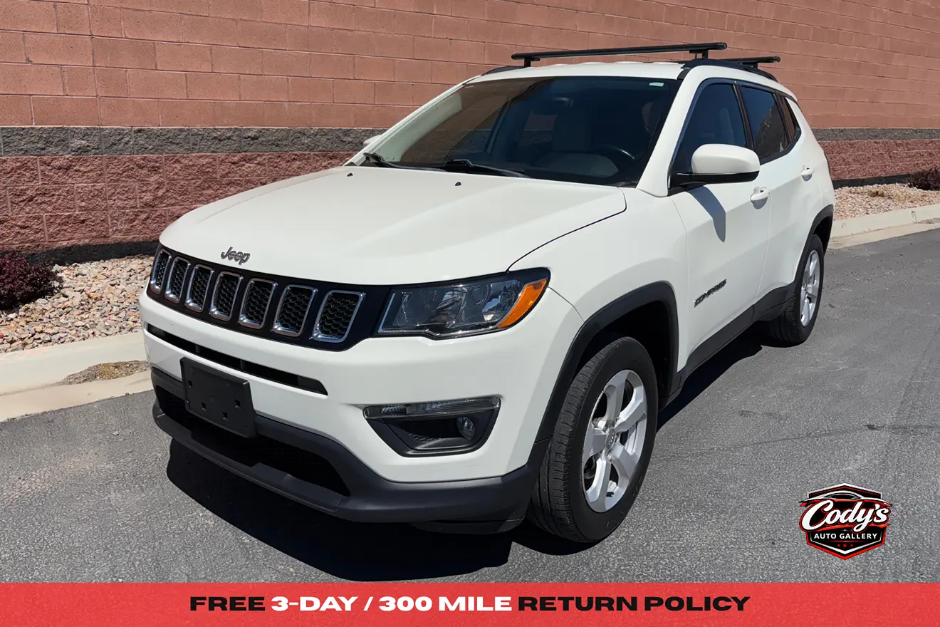 2018 Jeep Compass Latitude 4X4's photo