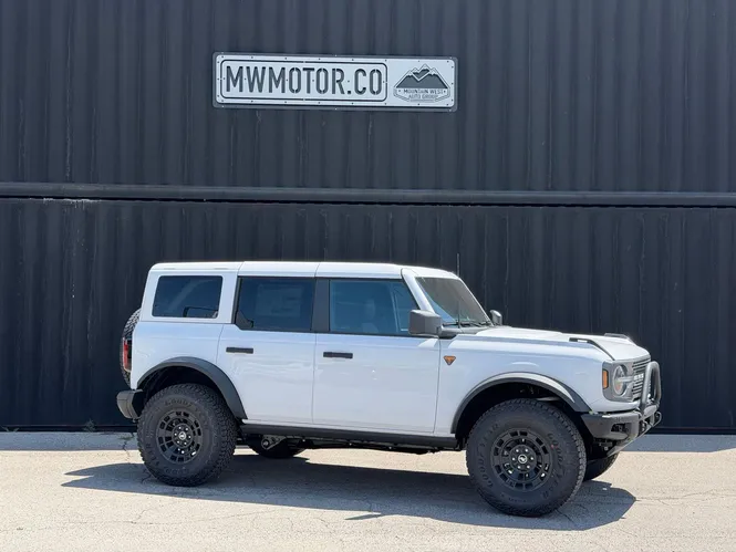 2026 Ford Bronco