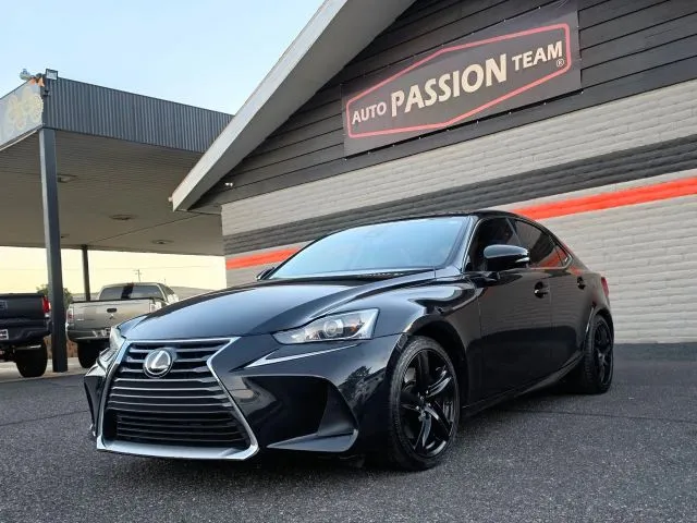 2017 Lexus IS IS 200t Sedan 4D