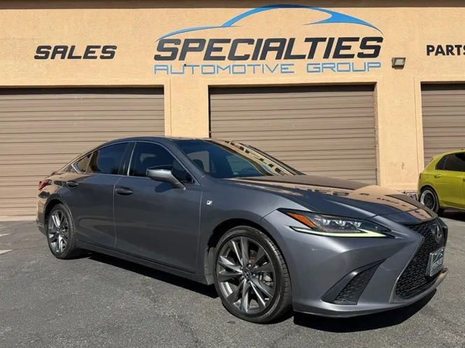 2019 Lexus ES 350 F SPORT
