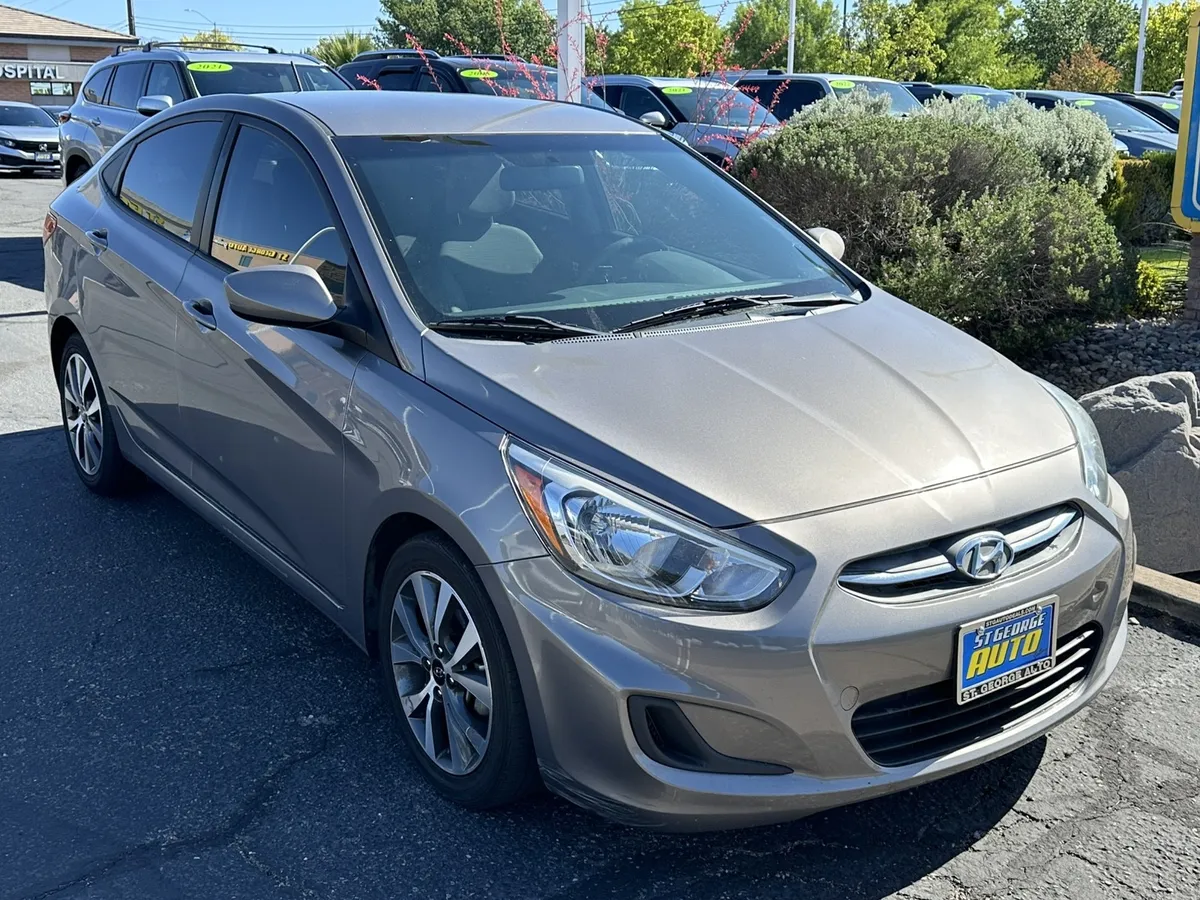 2017 Hyundai Accent Value Edition
