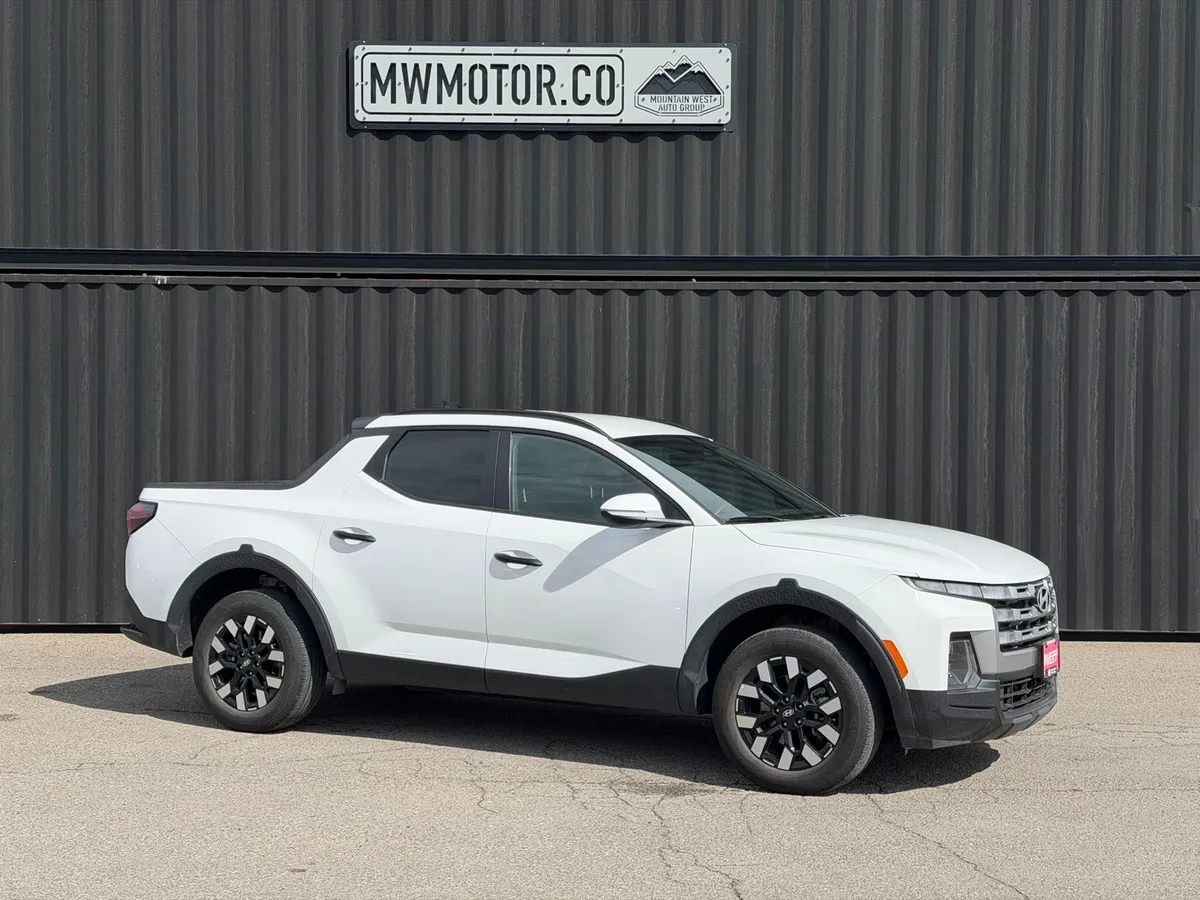 2025 Hyundai Santa Cruz SEL