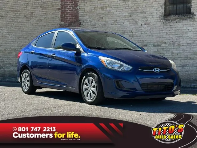 2016 Hyundai Accent SE Sedan 4D
