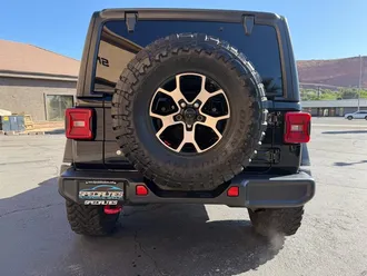 Wrangler Rubicon 16