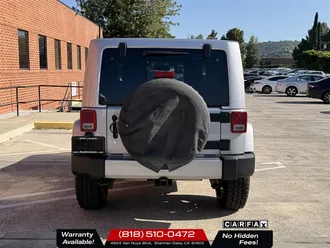 Wrangler Sahara 4