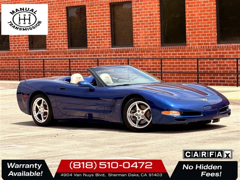 2004 Chevrolet Corvette Base