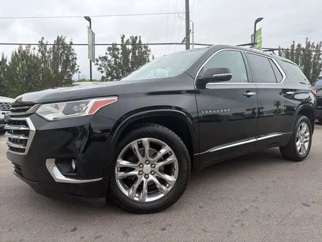 2018 Chevrolet Traverse High Country