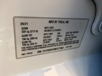 Model Y Performance 47