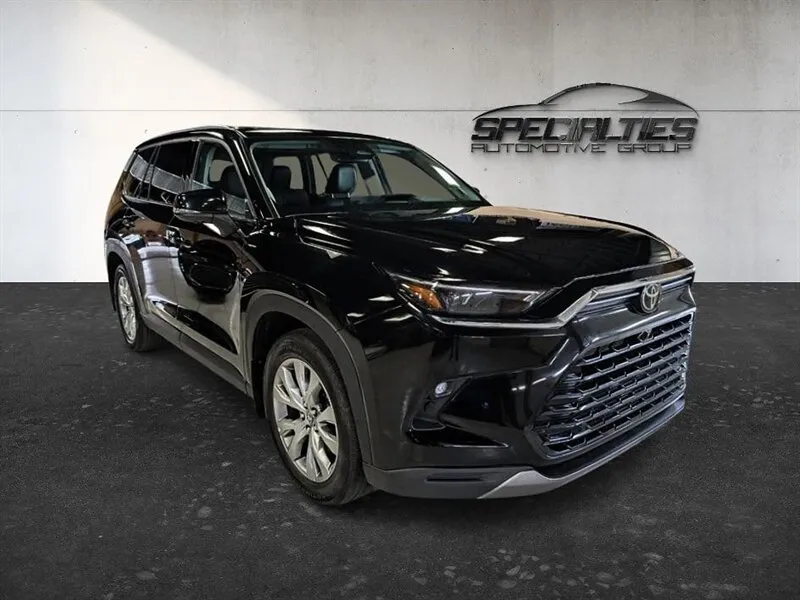 2024 Toyota Grand Highlander Limited Limited