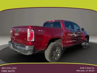 Canyon Crew Cab 8