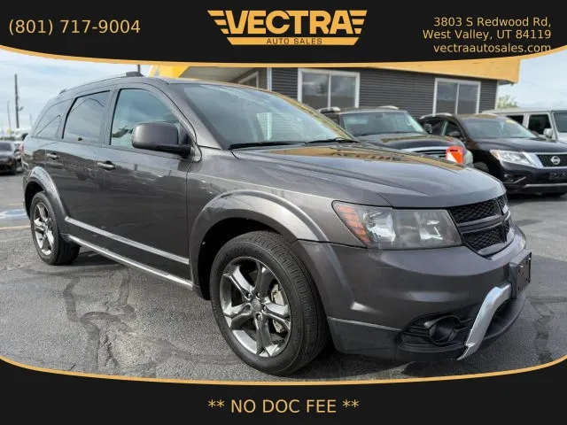 2017 Dodge Journey Crossroad Plus Sport Utility 4D