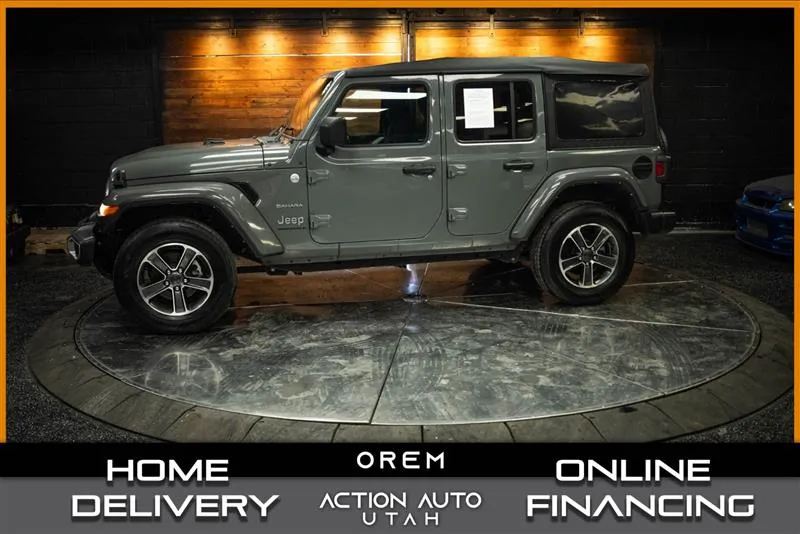 2023 JEEP WRANGLER SAHARA