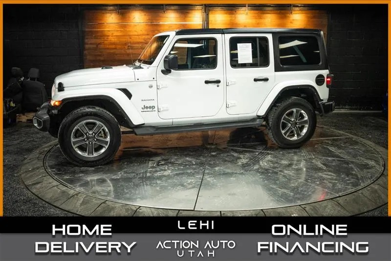 2023 JEEP WRANGLER SAHARA
