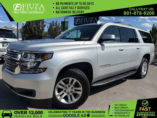 2020 Chevrolet Suburban LT