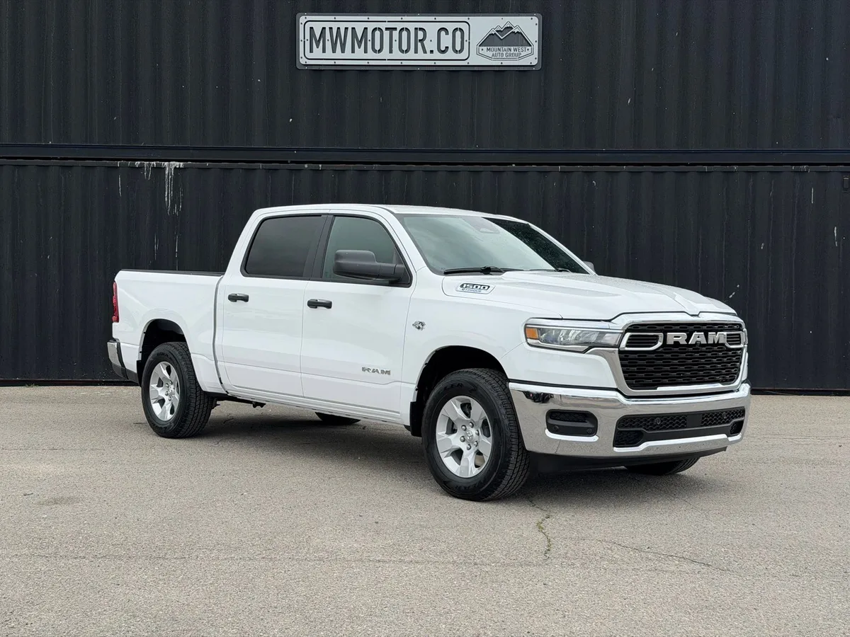 2026 Ram 1500 Tradesman