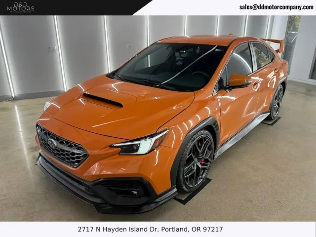 2024 Subaru WRX