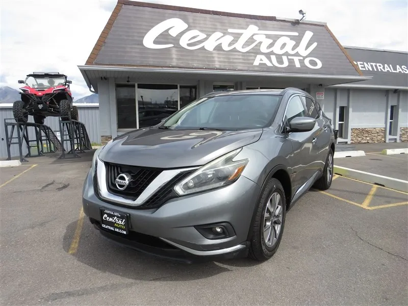 2018 NISSAN MURANO SV
