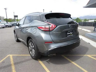 2018 NISSAN MURANO photo 7