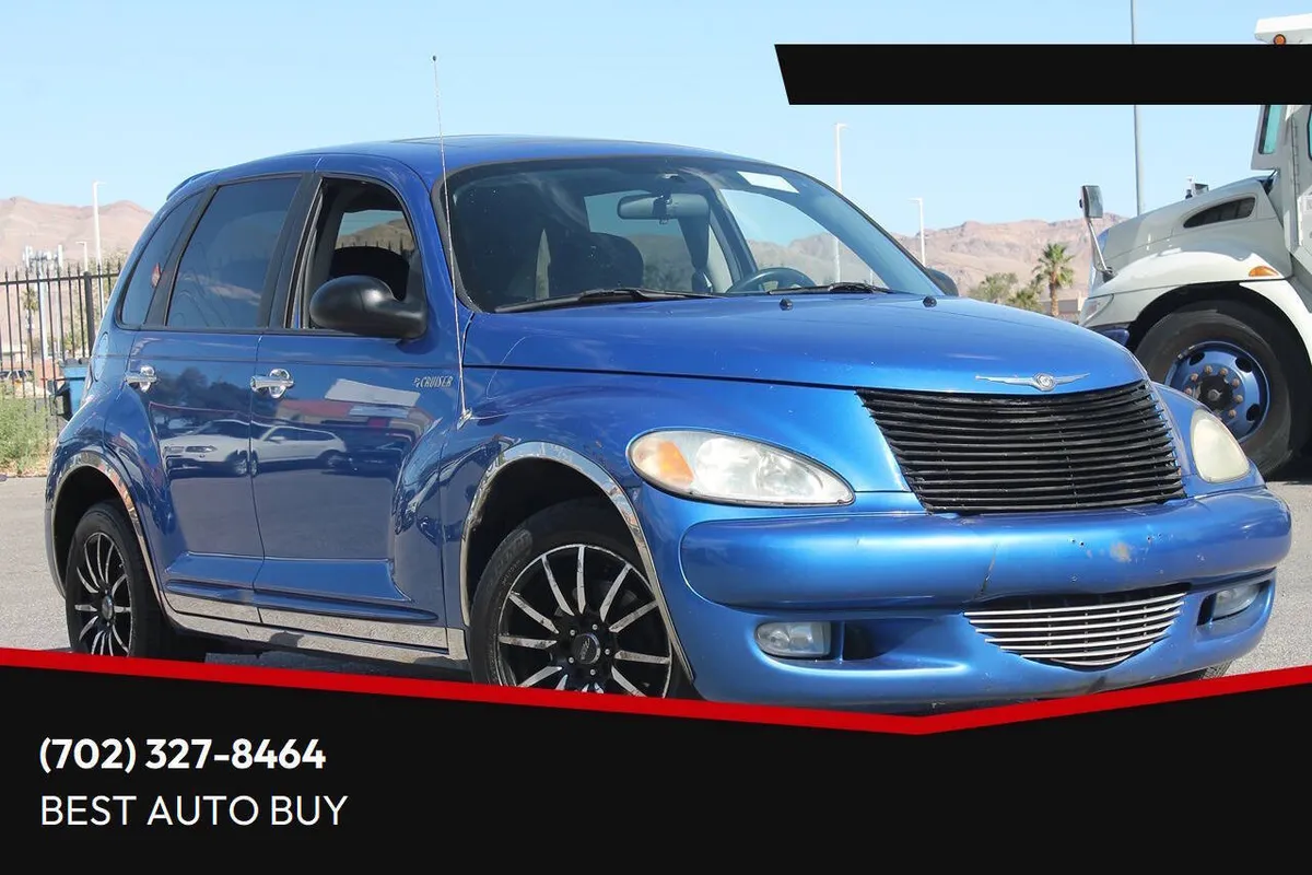 2004 Chrysler PT Cruiser Limited Edition Turbo 4dr Wagon