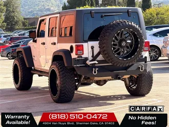 Wrangler Unlimited Sport 5