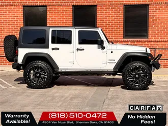 Wrangler Unlimited Sport 8
