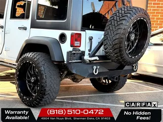 Wrangler Unlimited Sport 21