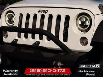 Wrangler Unlimited Sport 27