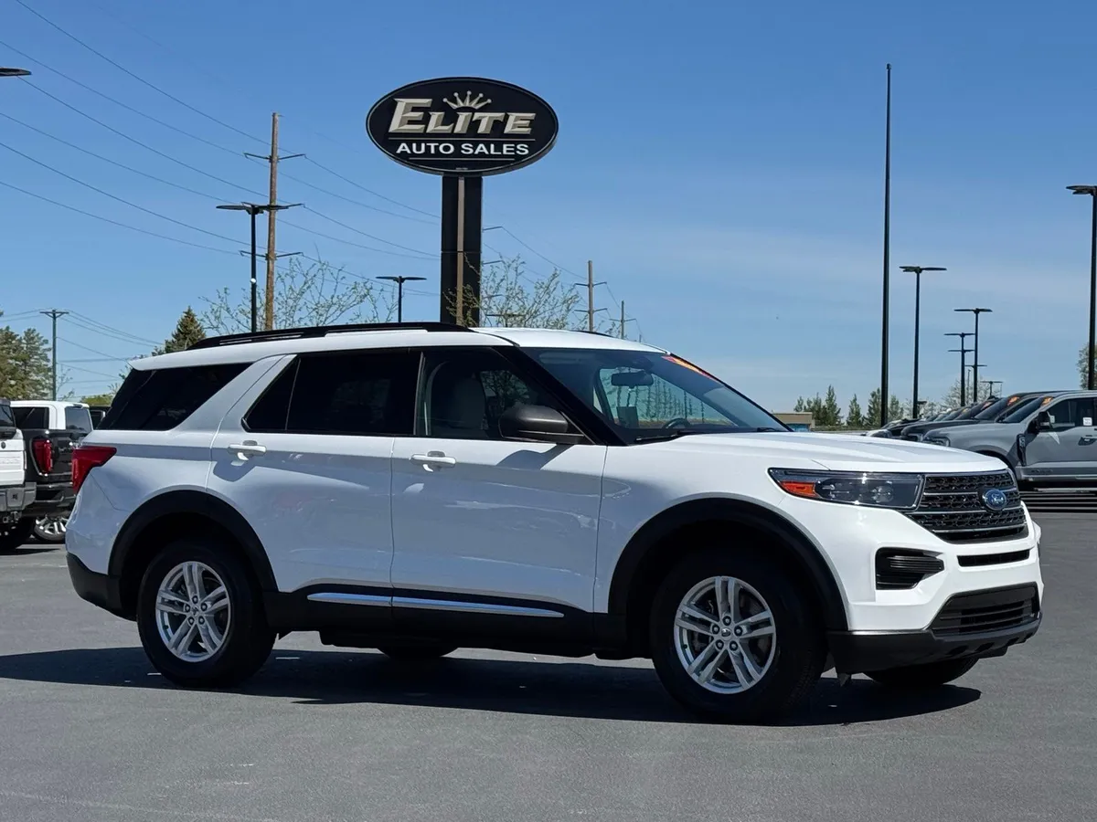 2022 Ford Explorer XLT