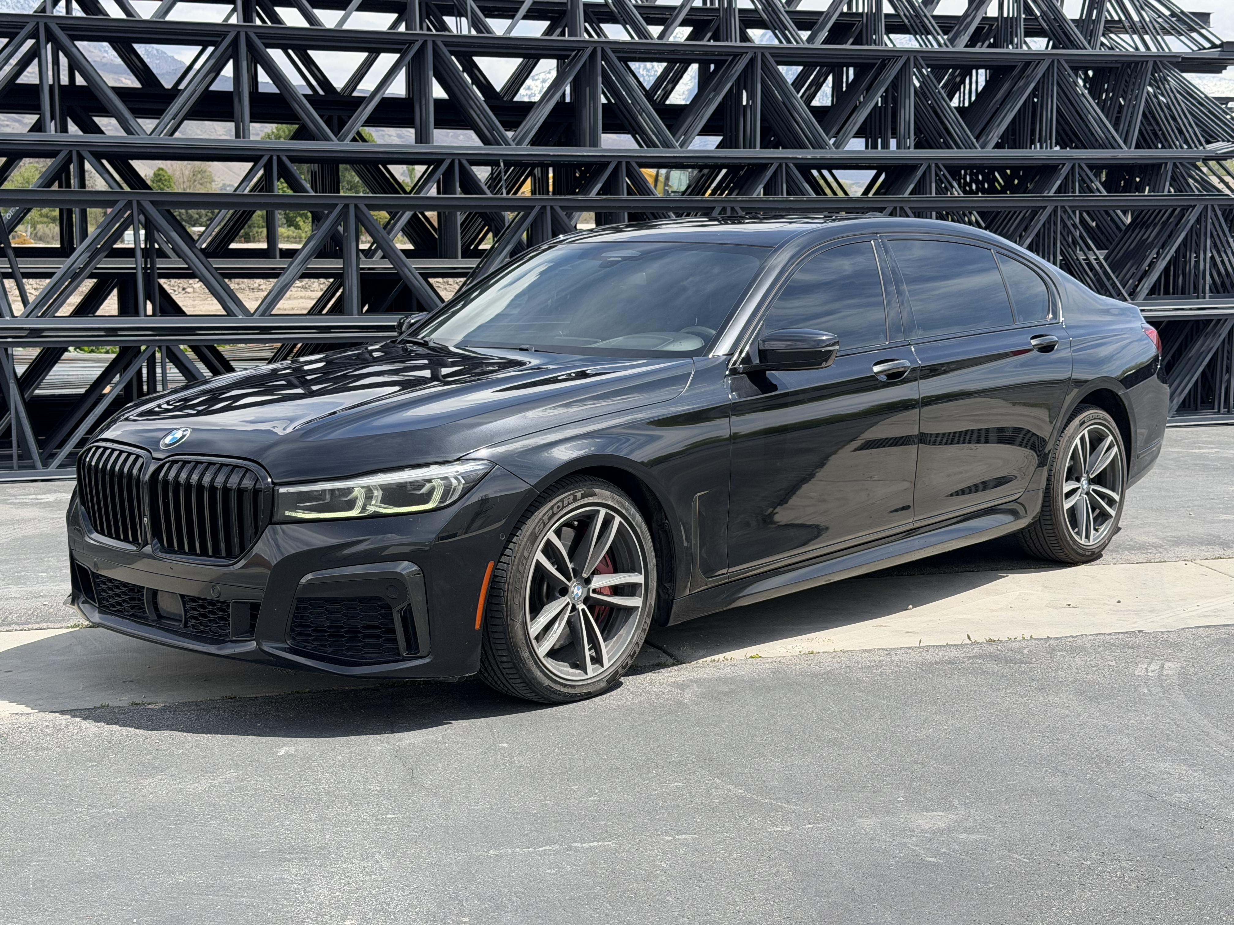 2020 BMW 7 Series 750i xDrive's photo