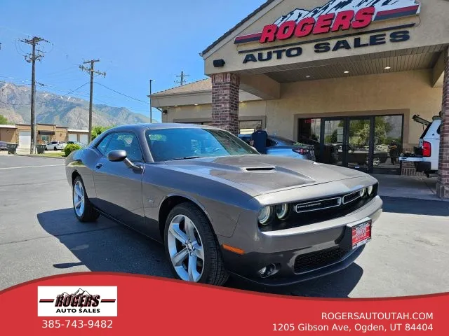 2017 Dodge Challenger R/T Coupe 2D