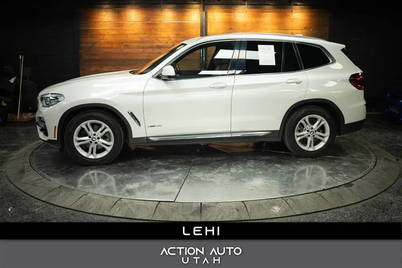 2018 BMW X3 XDRIVE30I