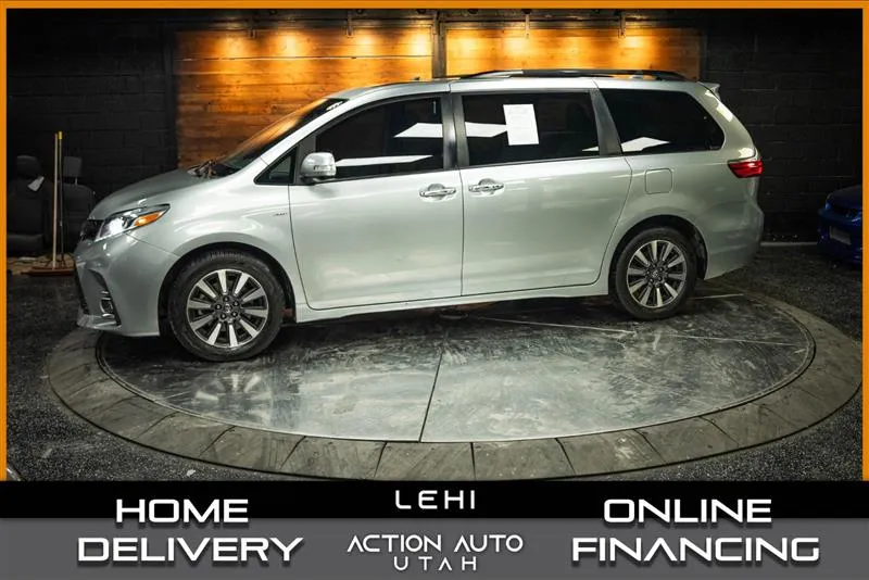 2020 TOYOTA SIENNA LIMITED PREMIUM