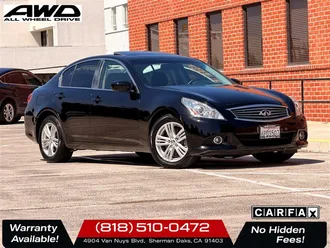 G37 Sedan X 1